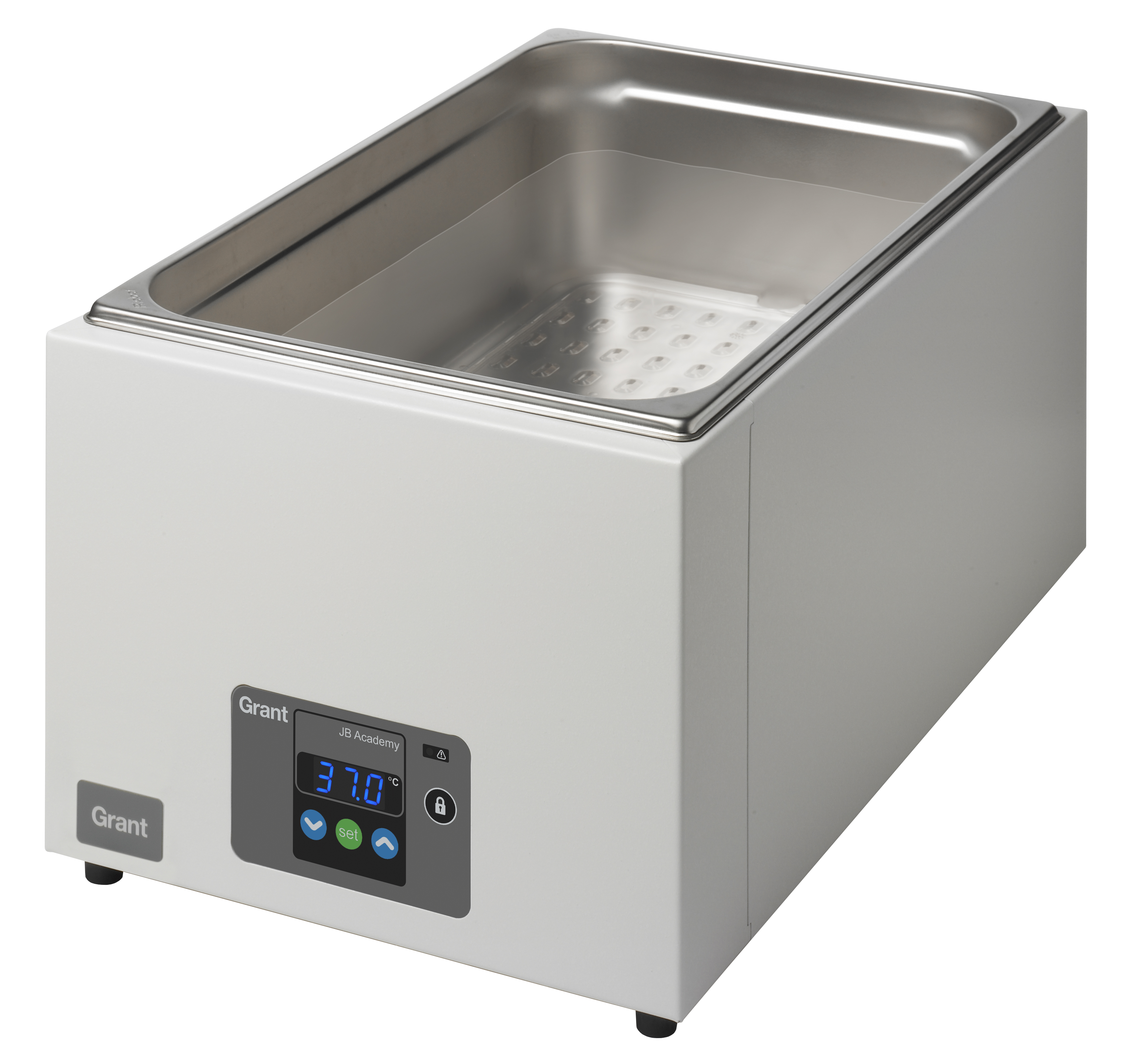 Water bath, digital, 18L ambient  +5 to 95°C, incl