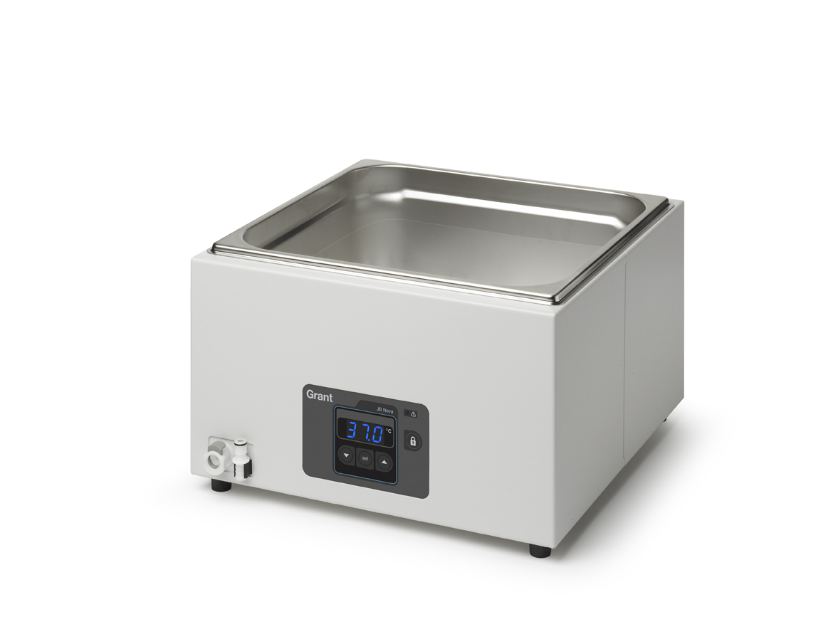 Water bath, digital, 12L ambient +5 to 95°C, inclu