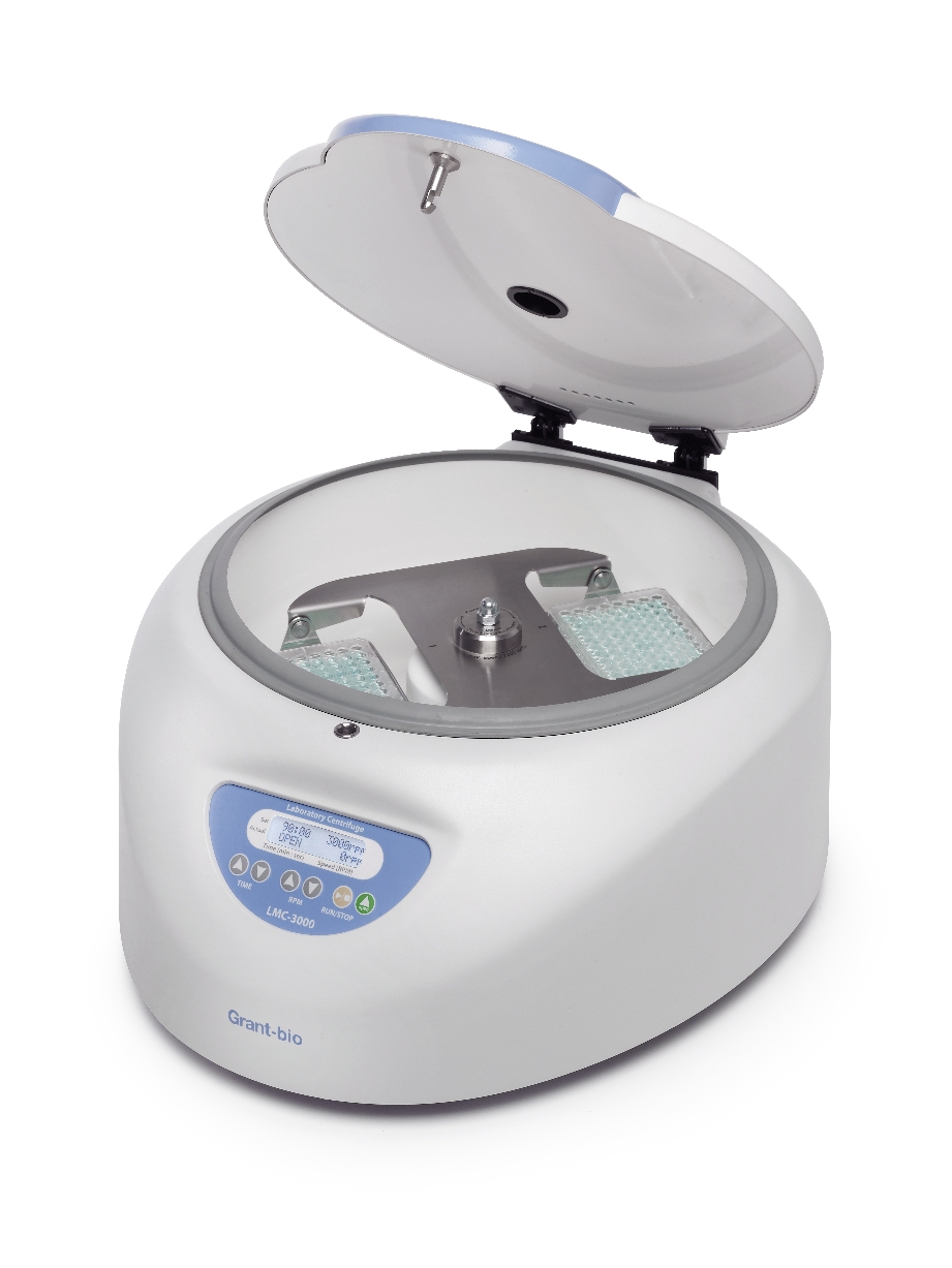 Grant Centrifuge low speed benchtop, 0-3000 rpm