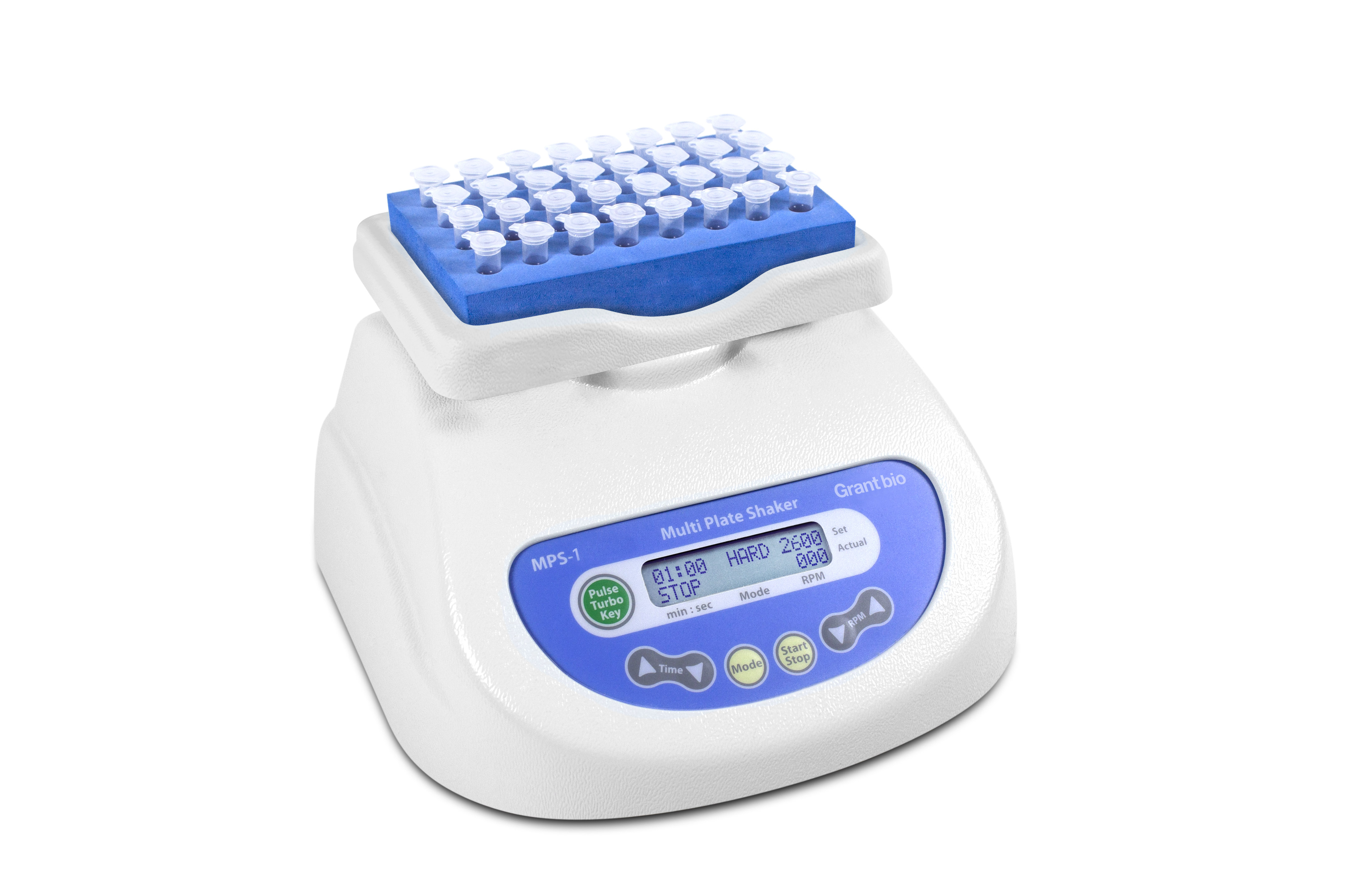 High speed shaker/vortex for microplates and micro