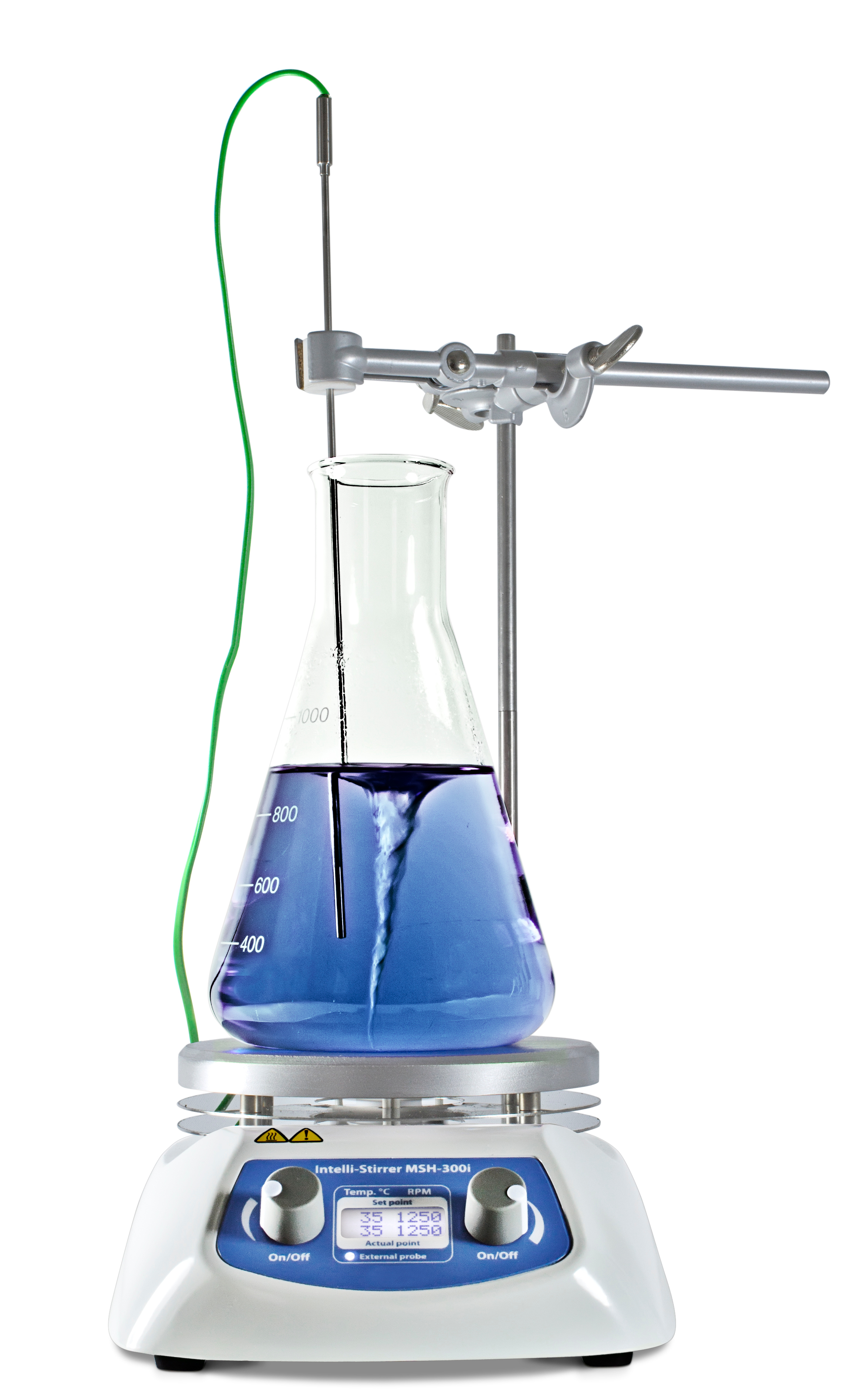 Magnetic stirrer hotplate, Intelli-Stirrer, digita