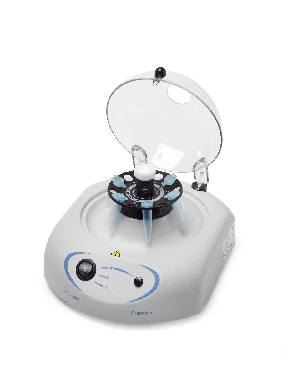 Microcentrifuge/vortex mixer Combi-spin™ to 3500 r
