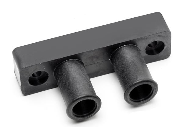 Pump conn. plastic replacement inlet/outlet. Fits