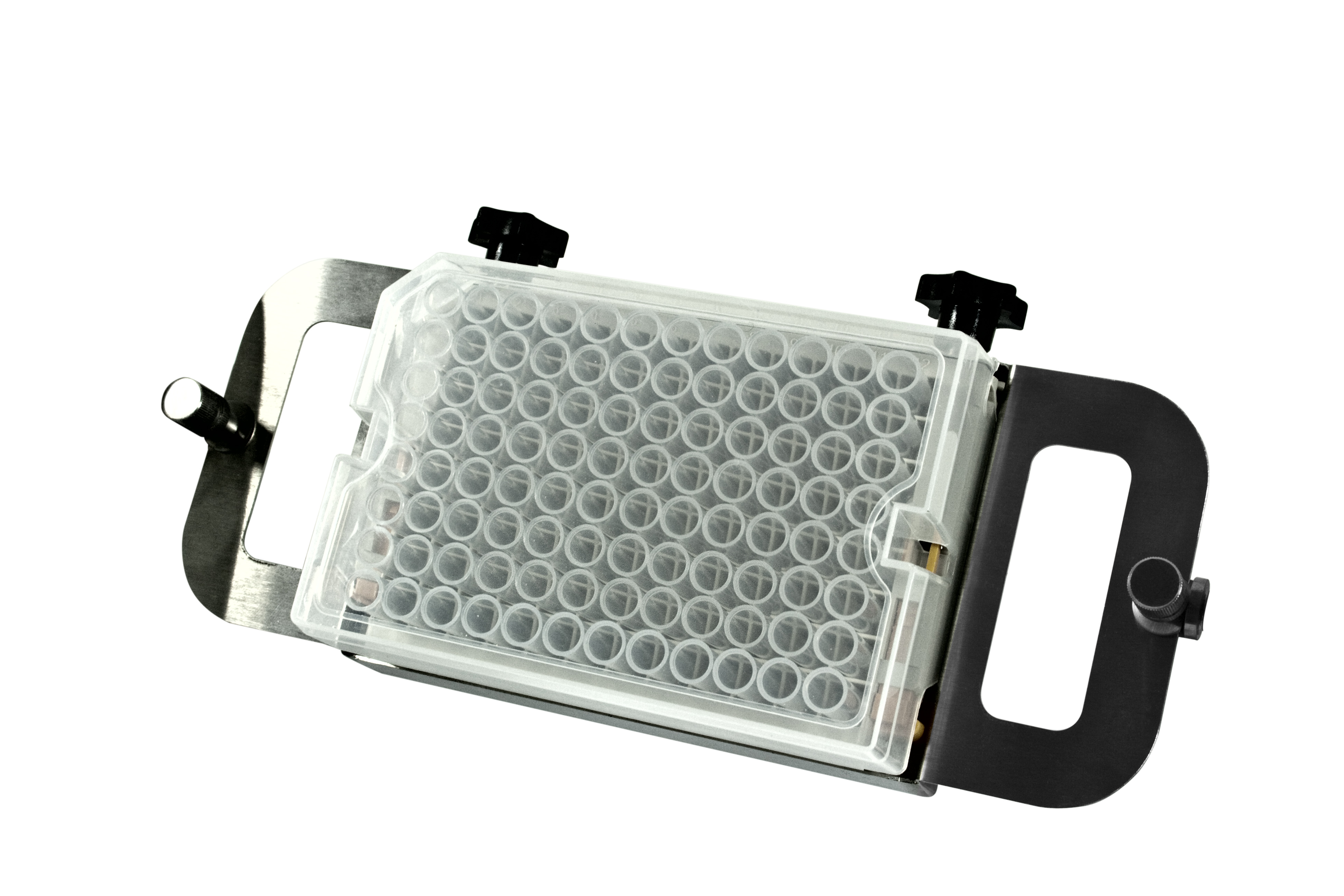 Platform optional for 1 x 96-well microplate fits