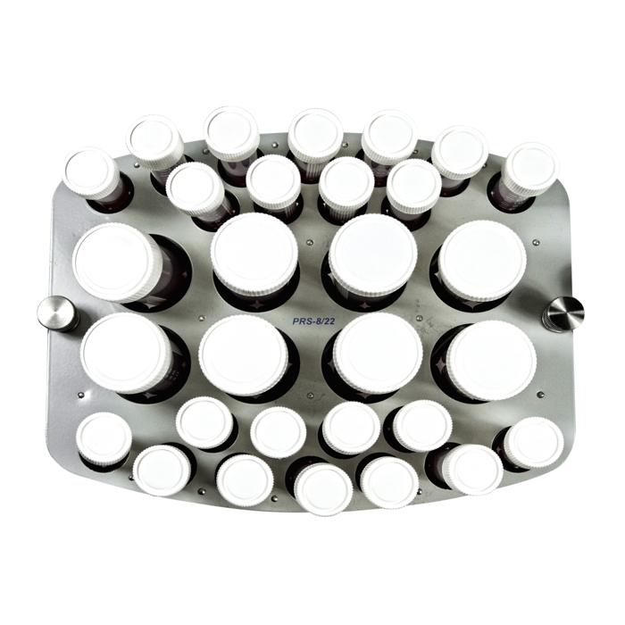 Platform optional for  8 x 50ml tubes and 22 x 15m