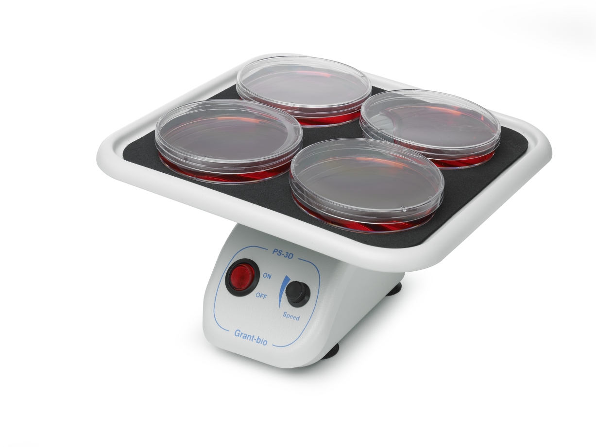 Mini 3D platform rotator, fixed 7° angle, 5 to 60