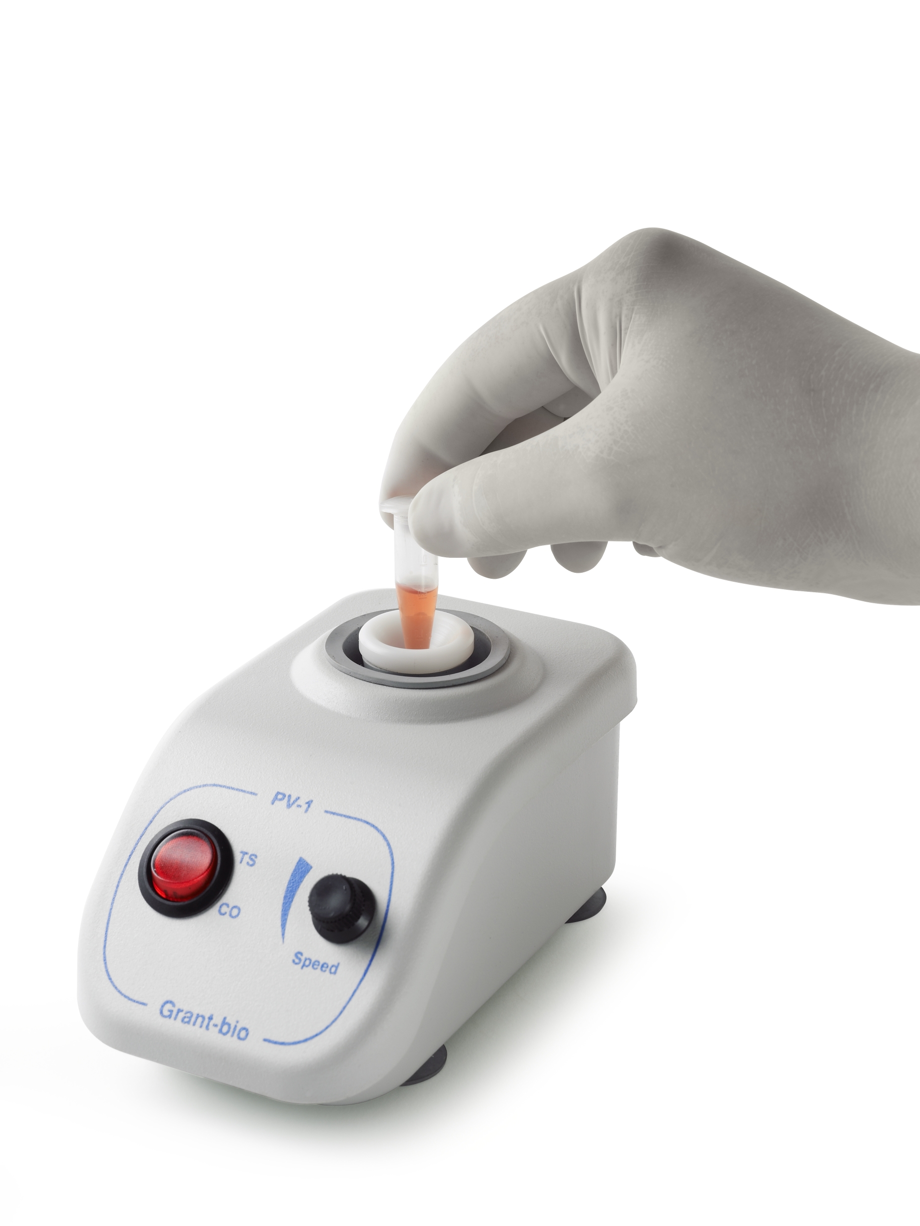 Vortex mixer personal, touch or continuous 750 - 3