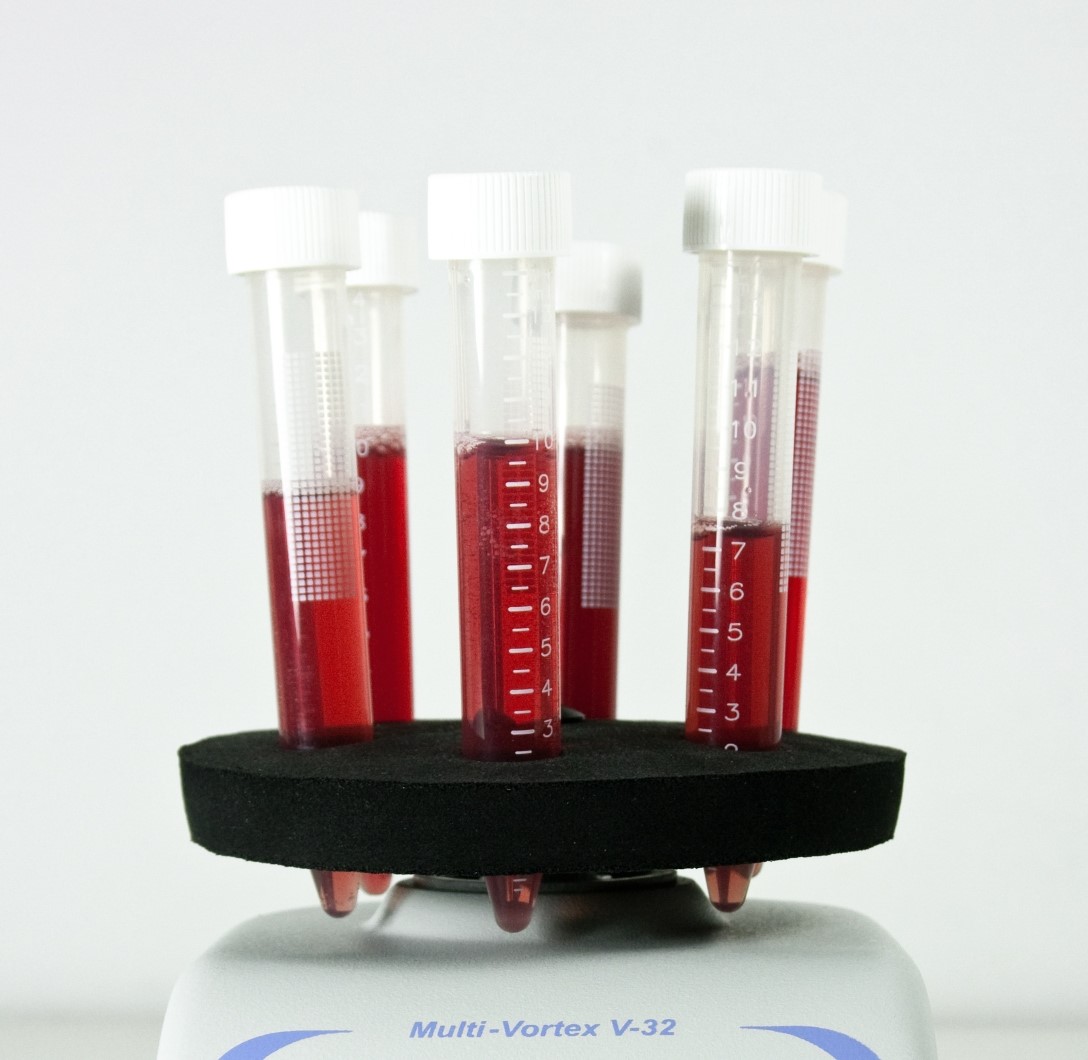 Platform universal optional for 6 x 10 ml tubes up