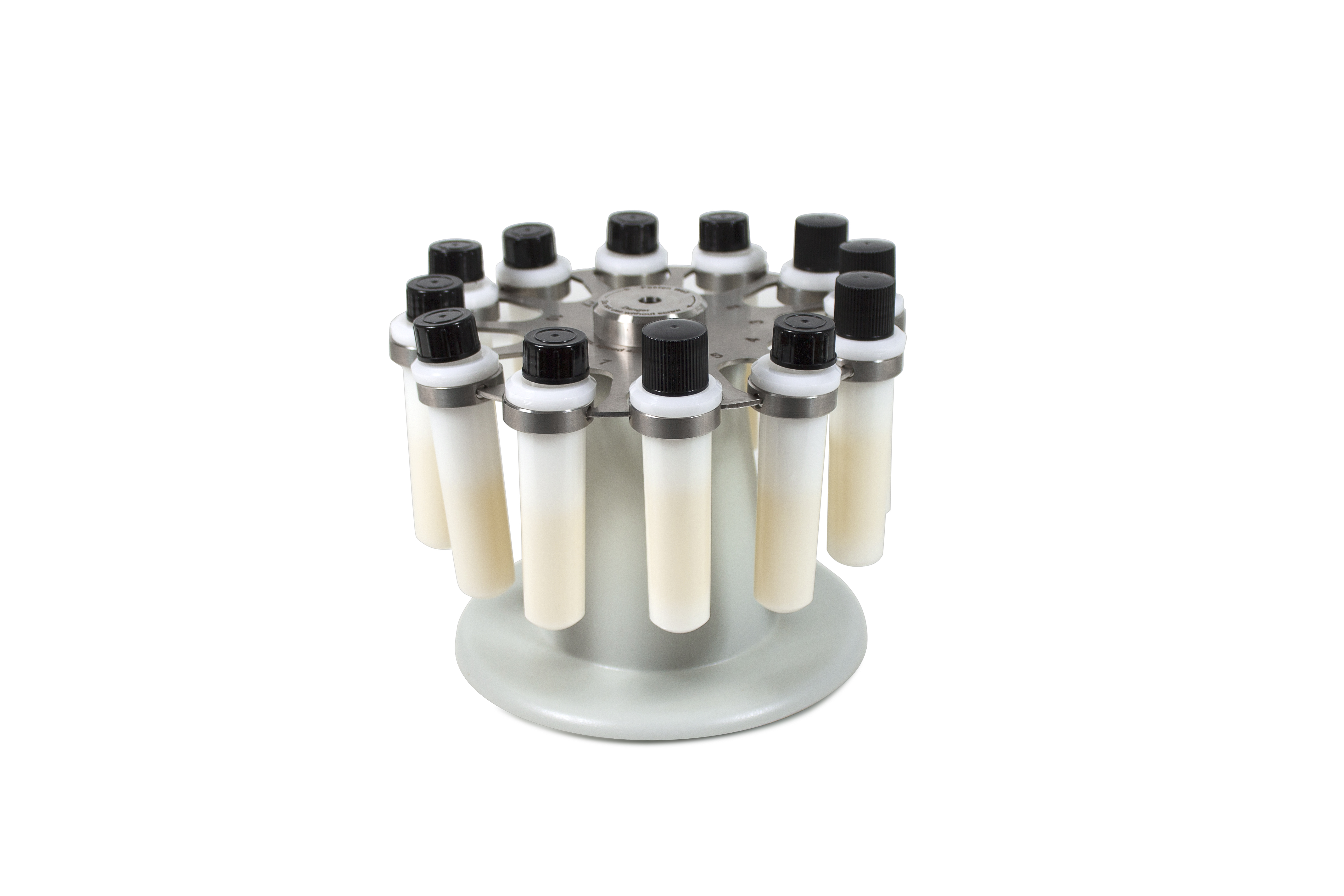 Rotor, with open adaptors for 12x10-15 ml