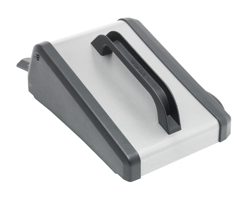 Lid gabled stainless steel with hinges for ST12 ba