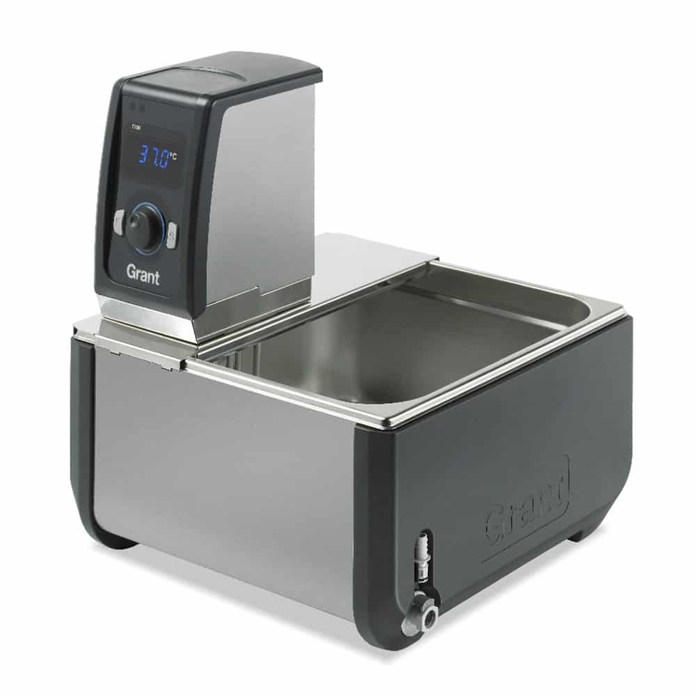 T100+ST12 Heated Circulating Bath, 0-100C, 12L