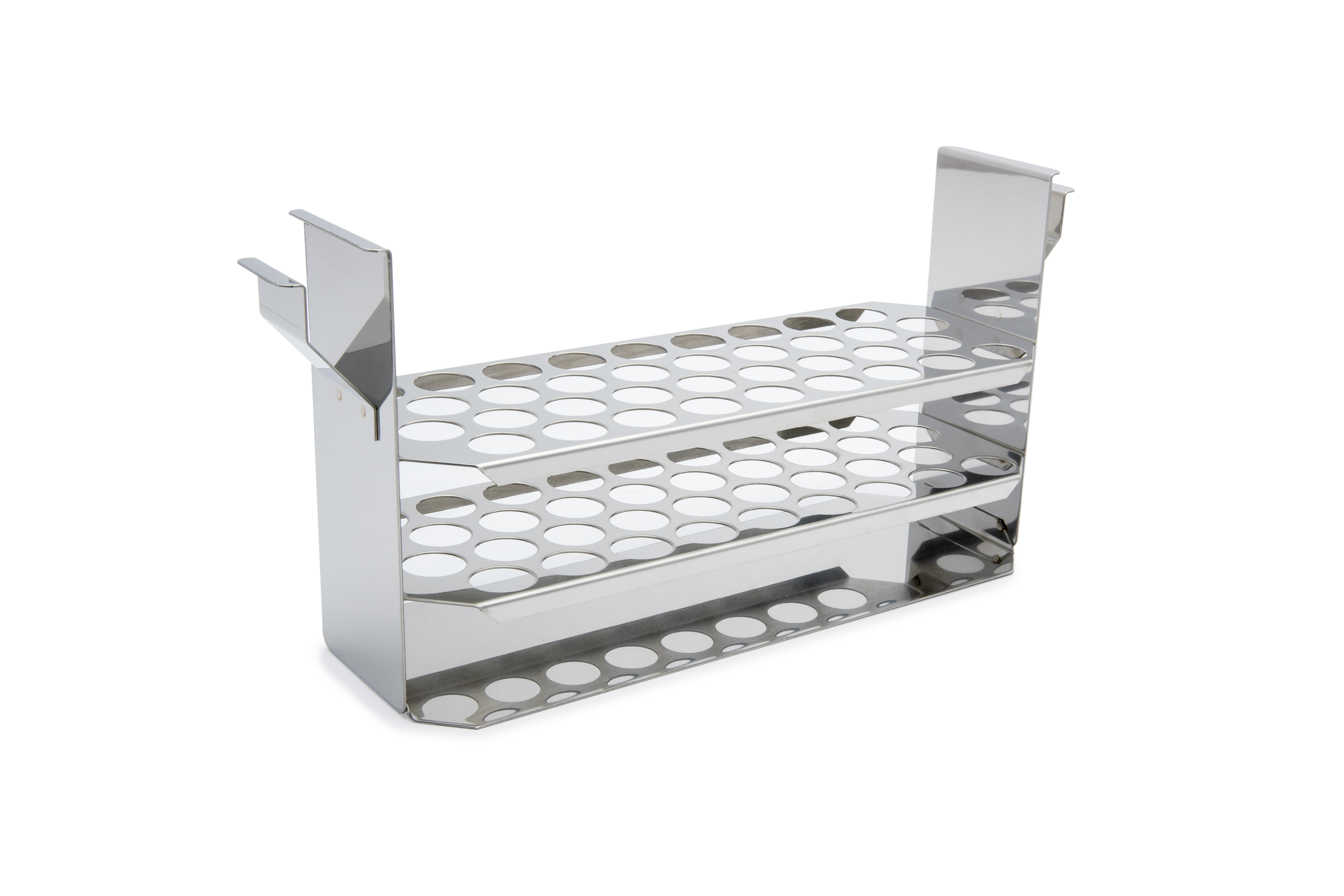 Test tube rack for 12, 18, 26 and 38 litre baths f