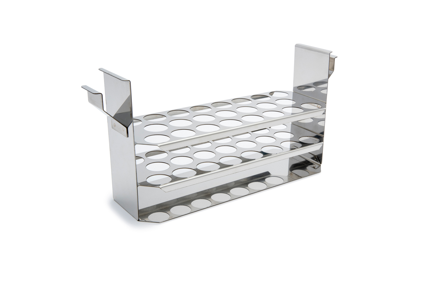 Test tube rack for 12, 18, 26 and 38 litre baths f