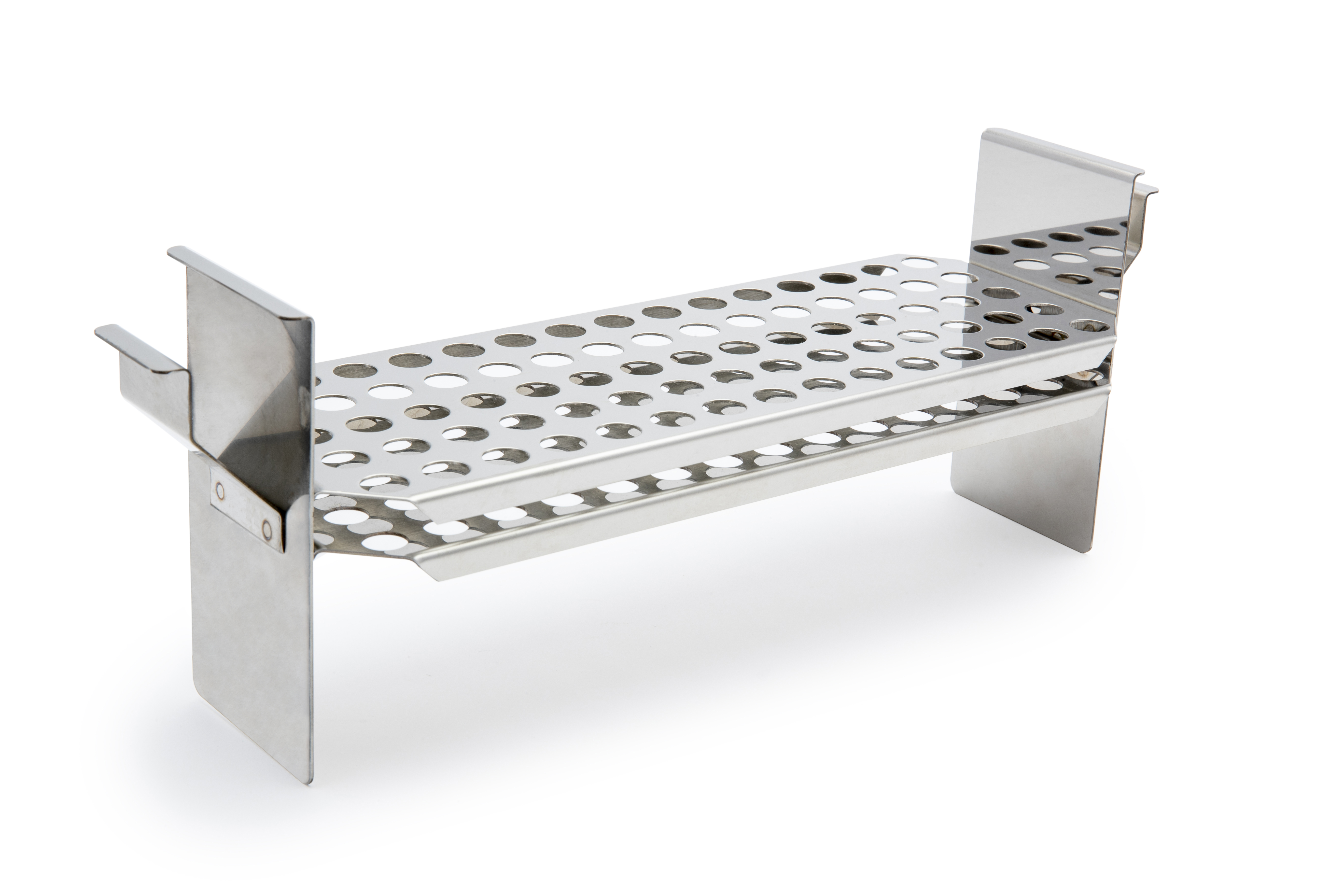 Test tube rack for 12, 18, 26 and 38 litre baths f
