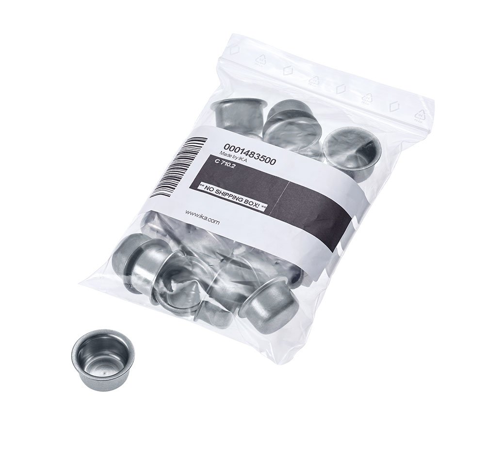 IKA C 710.2 Set of VA combustion crucibles