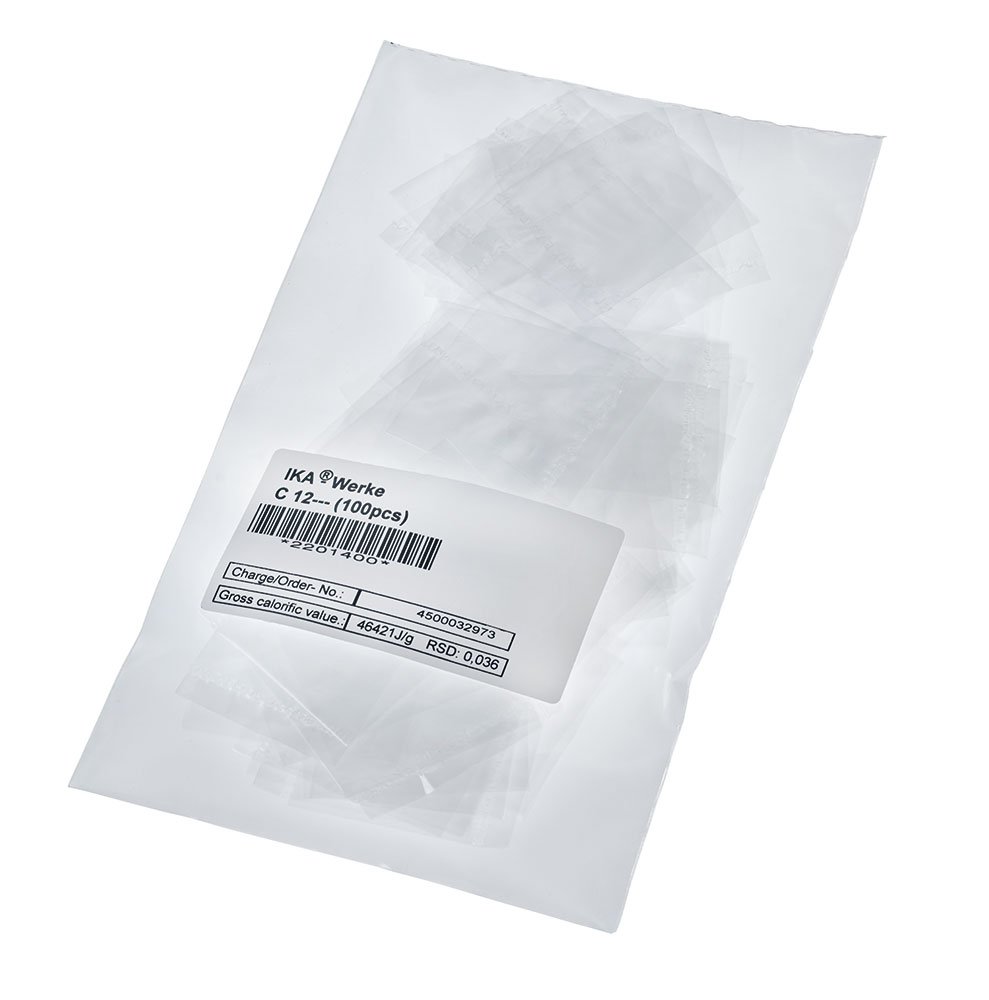 IKA C 12 Combustion bags 40 x 35 mm