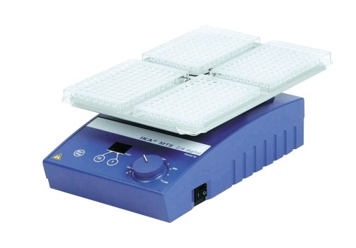 IKA MS 2/4 digital microtiter shaker