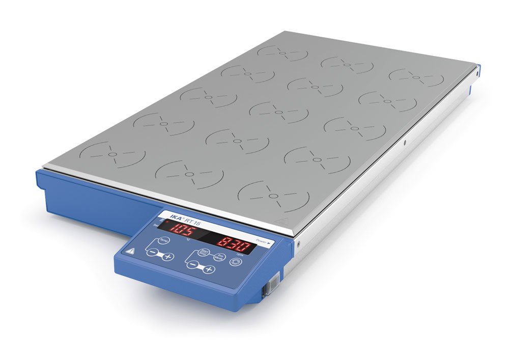 IKA RT 15 Magnetic stirrer with heating, 15 pos.