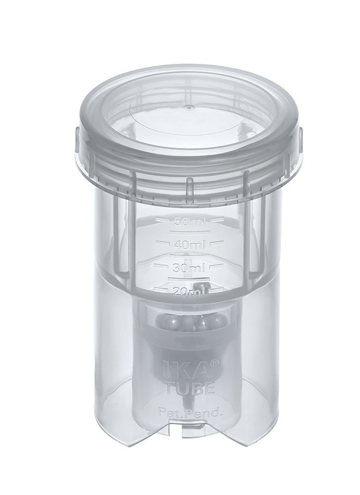 IKA BMT-50-S Ball milling tube, stainless, 50 ml