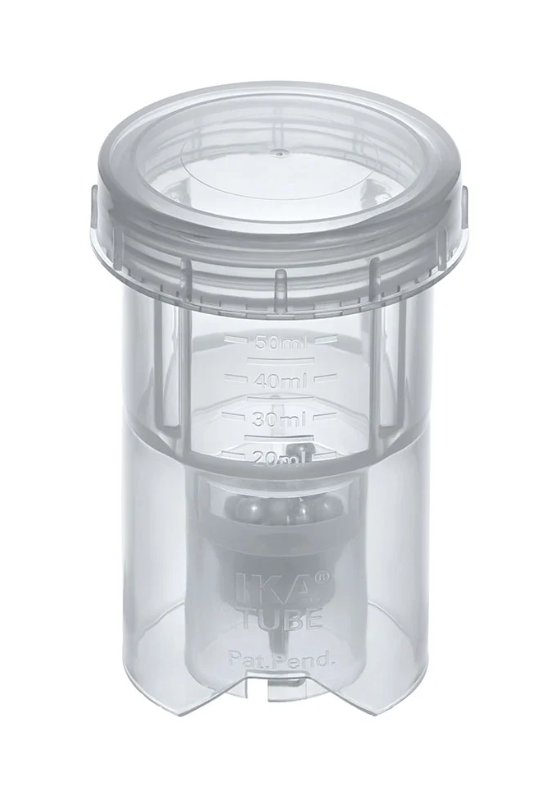 IKA BMT-50-G Ball milling tube, glass, 50 ml
