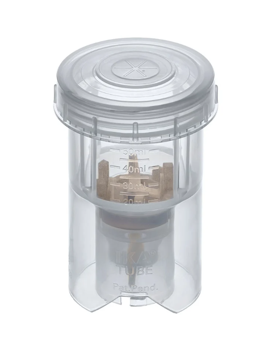 Tube w/rotor-stator element, sterile, 50ml, 10pcs