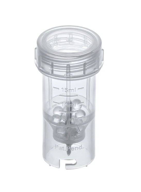IKA BMT-20-G Ball milling tube, glass, 20 ml