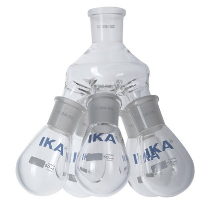 IKA RV 10.606 Distilling spider with 5 flasks 50 m