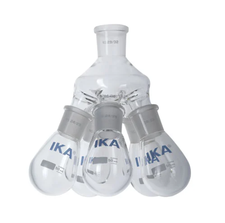 IKA RV 10.607 Distilling spider, w. 5x100ml flasks