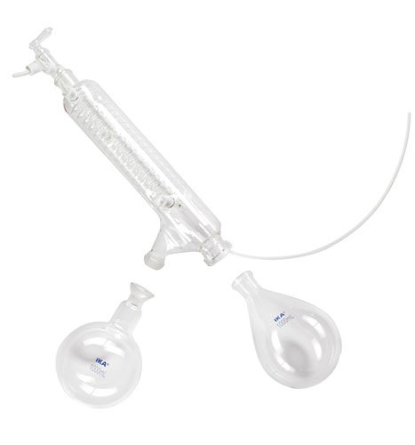 IKA RV 10.2 Glassware diagonal