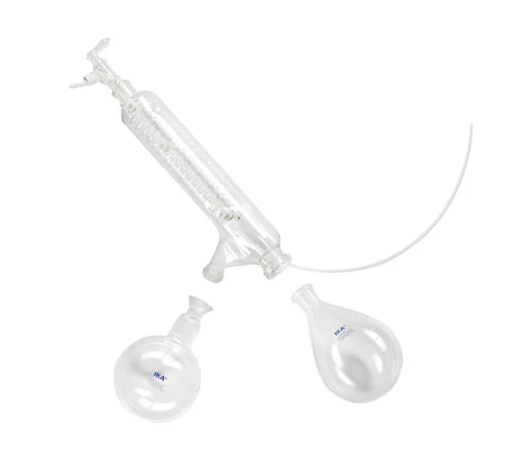 IKA RV 10.20 Glassware diagonal coated