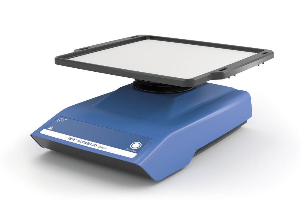 IKA Rocker 3D basic, fixed speed, 30 rpm