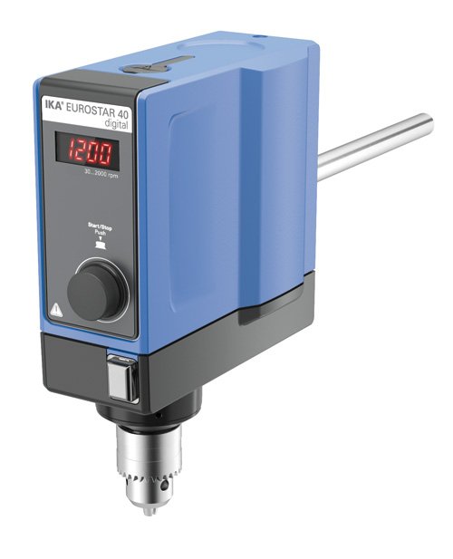 Eurostar 40 digital, overhead stirrer