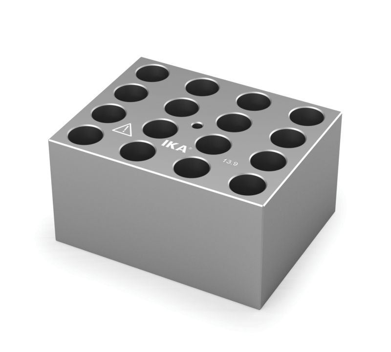 IKA Aluminum Block DB 4.3, 16 pos