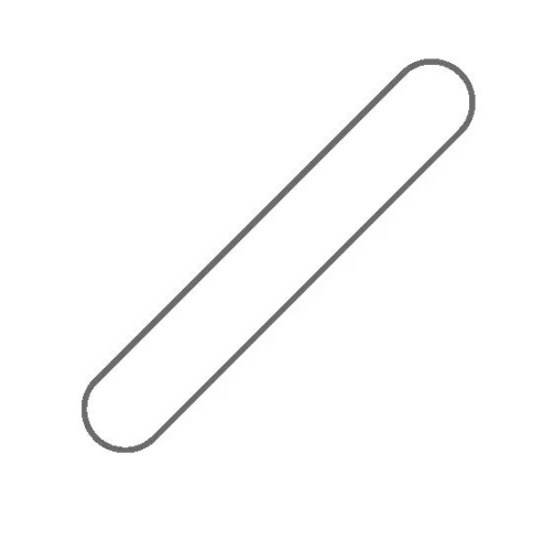 IKAFLON® 80 Set (5 Pcs) round Magnetic stirring ba