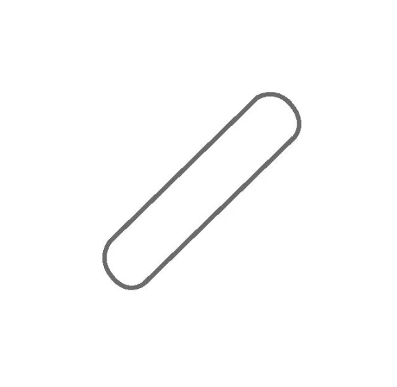 IKAFLON® glass 25 Set (5 Pcs) round Magnetic stirr