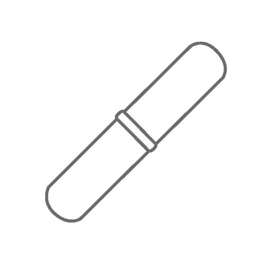 IKAFLON® 40 Set (5 Pcs) slide round Magnetic stirr