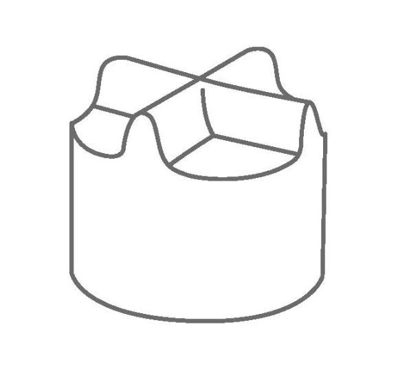 IKAFLON® 9 Set (5 Pcs) crown Magnetic stirring bar