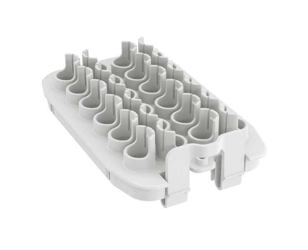 IKA TR 2 Tube insert, 24x5ml, Ø12 mm