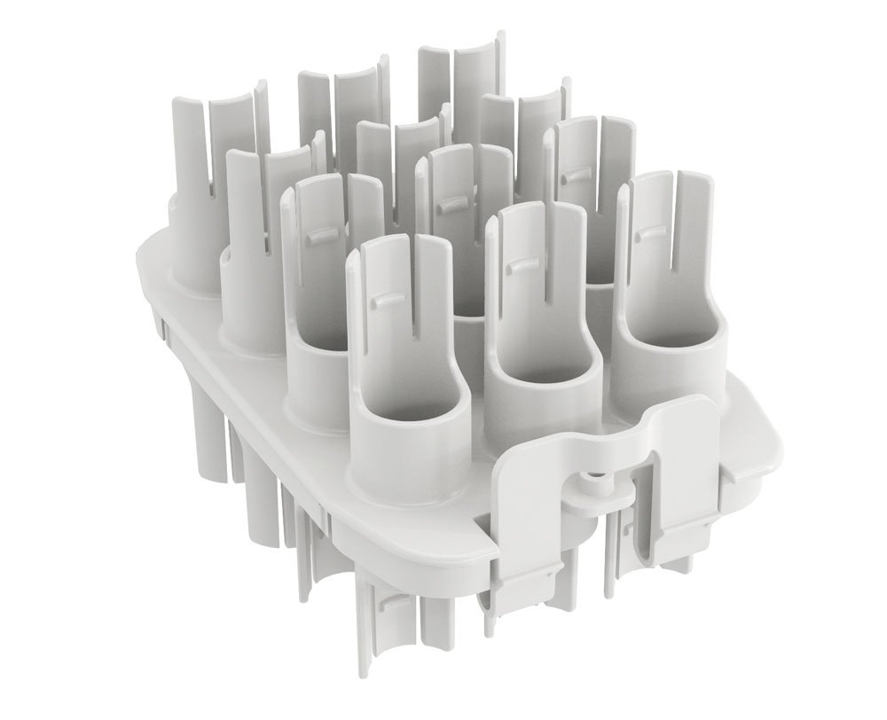 IKA TR 3 Tube insert, 12x15ml, Ø16 mm