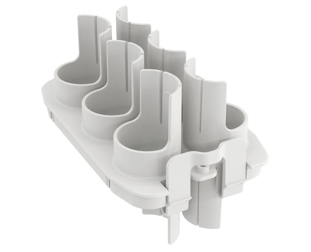 IKA TR 4 Tube insert, 6x50ml, Ø28 mm
