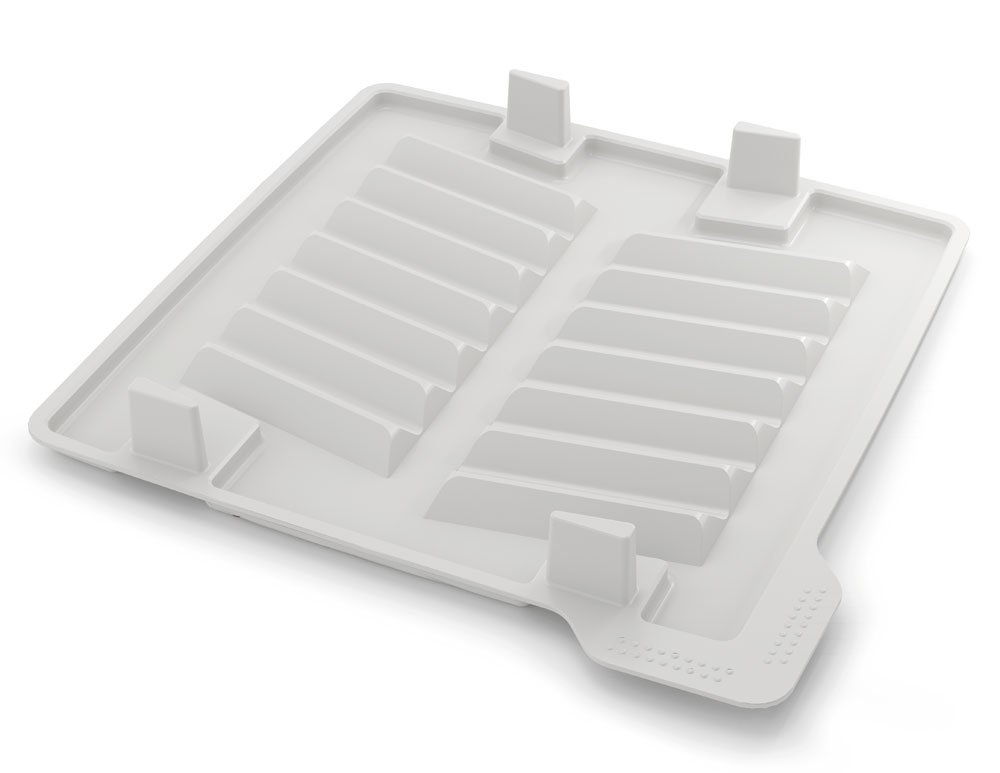 IKA TB 2 Tray, 16x15 ml, Ø16mm