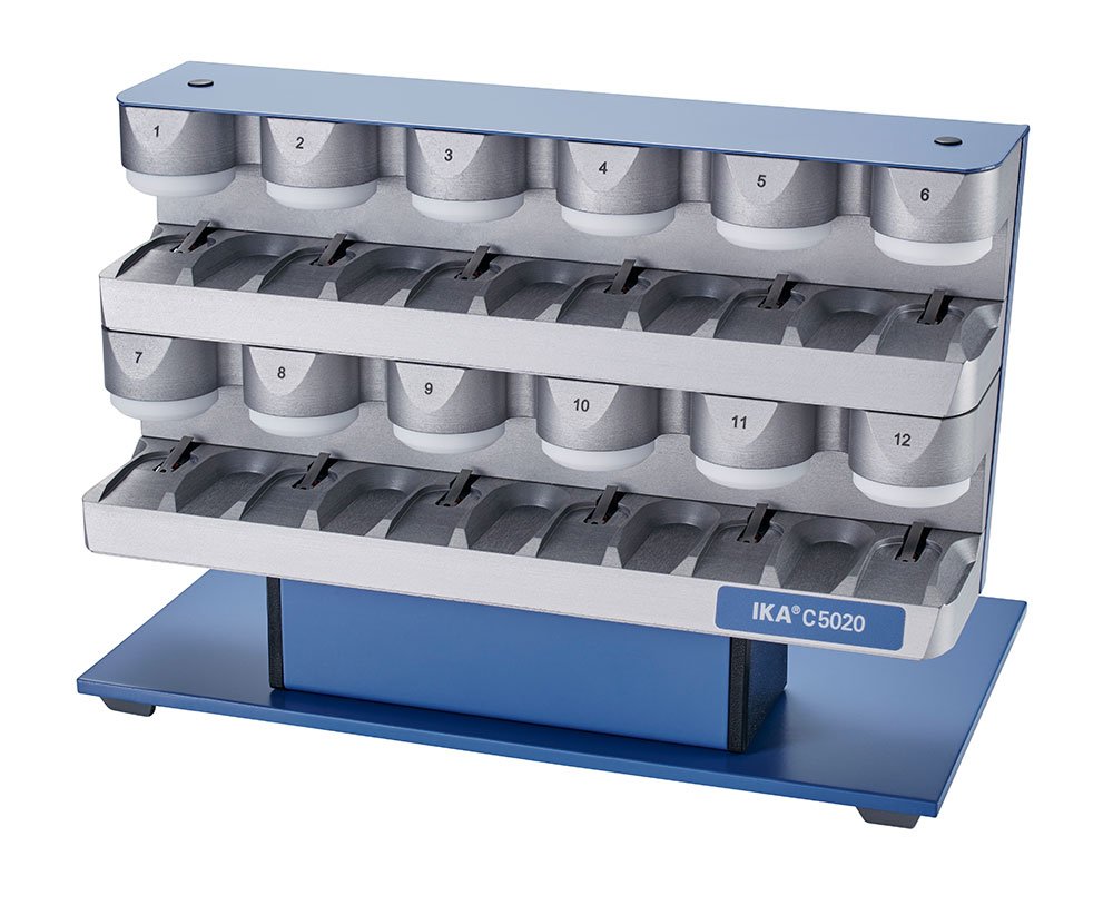IKA C 5020 Sample rack