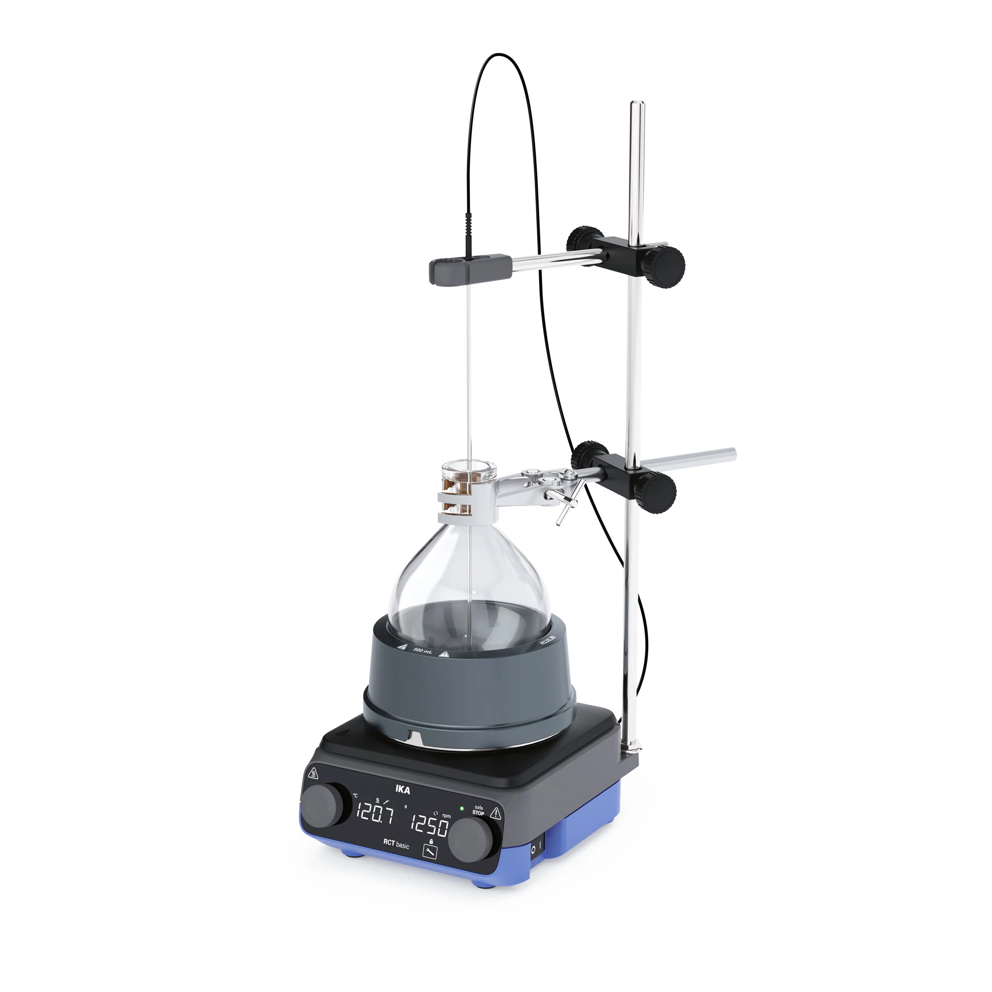 IKA RCT basic Synthesis Solution 500 Magnetic stir