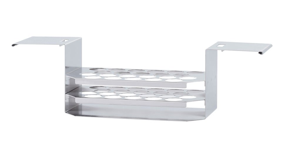 IKA Tube rack, 22mm, S, stainless