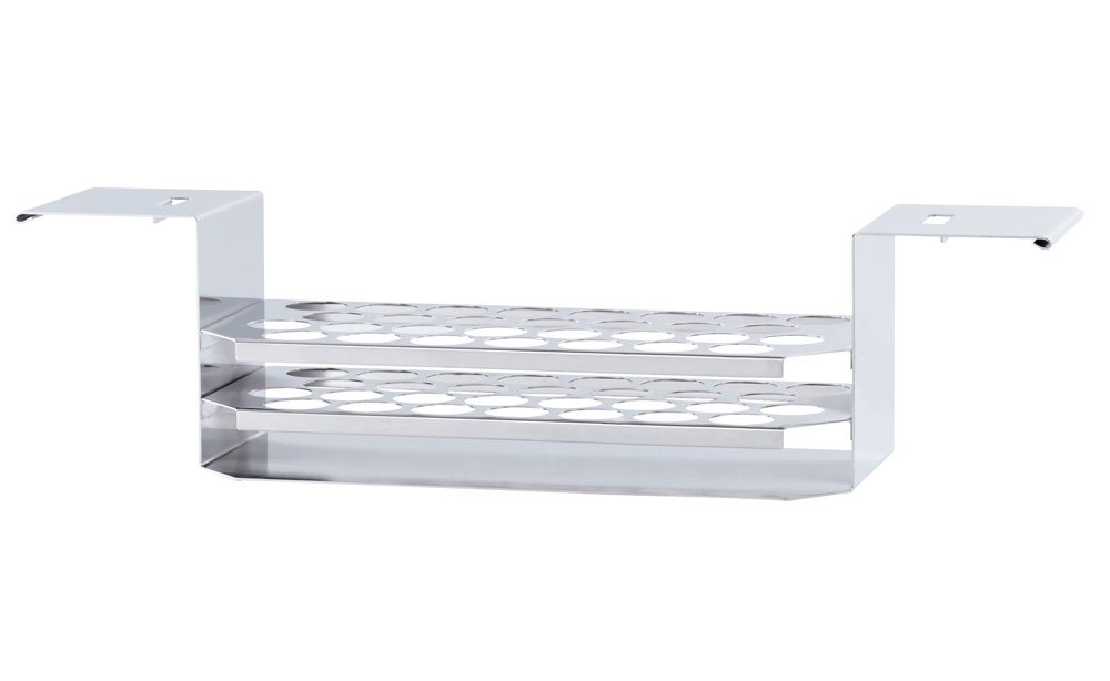 IKA Tube rack, 22mm, ML, stainless