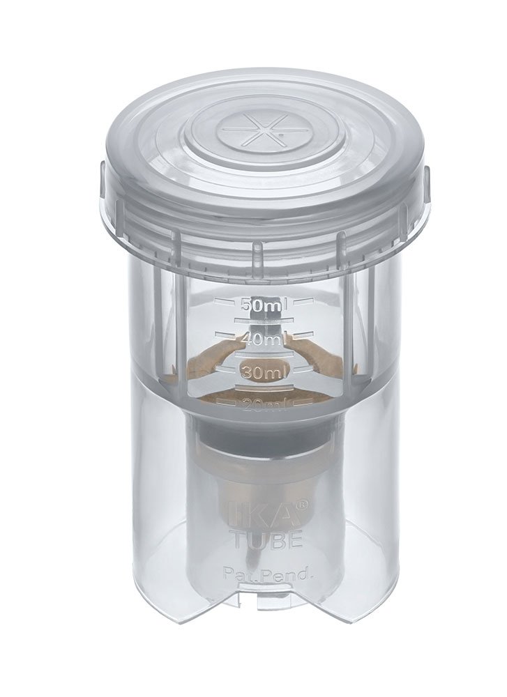IKA DIS-50-S-M Dissolver tube, stainless, 50 ml