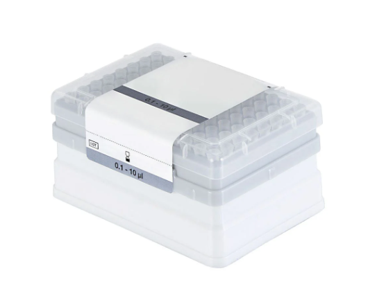 IKA Pipettespids, XS, 10ul, box+, steril, 1920 stk