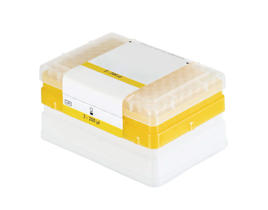 IKA Pipettespids, S, 200ul, box+, steril, 1920 stk