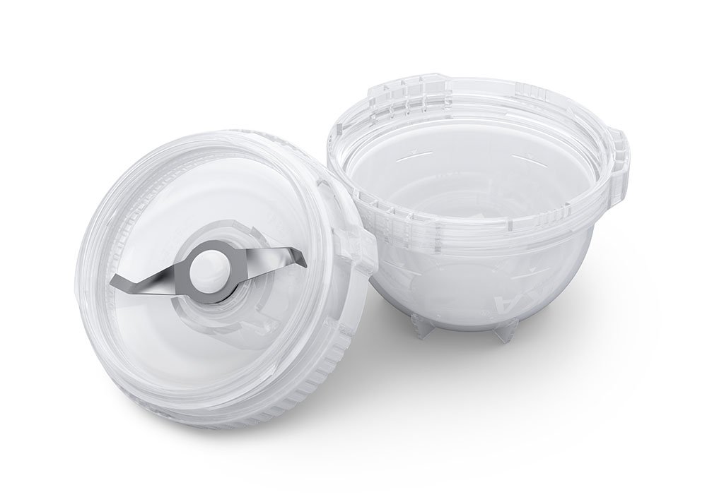 IKA MT 40P.10 Disposable grinding chamber, bended