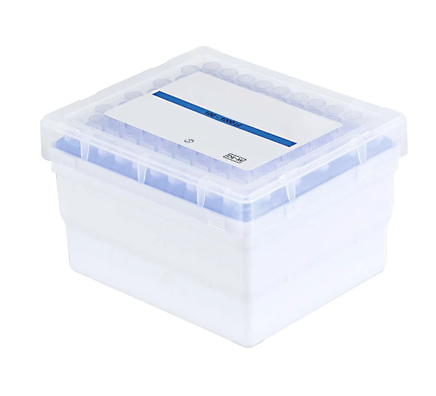 IKA Pipettespids, M, 1000ul, box+, steril, 1920stk